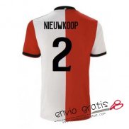 Camiseta Feyenoord Primera Equipacion 2#NIEUWKOOP 2018-2019