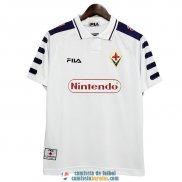 Camiseta Fiorentina Retro Segunda Equipacion 1998 1999