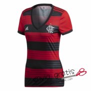 Camiseta Flamengo Mujer Primera Equipacion 2018-2019