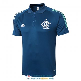 Camiseta Flamengo Polo Blue 2020/2021