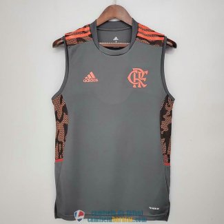 Camiseta Flamengo Vest Gray 2021/2022