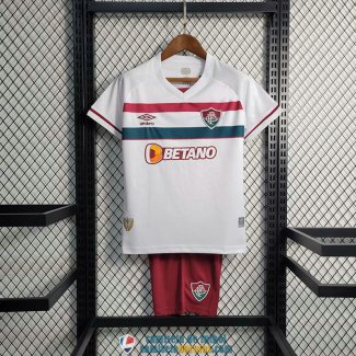 Camiseta Fluminense FC Ninos Segunda Equipacion 2023/2024