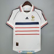 Camiseta Francia Retro Segunda Equipacion 1998/1999