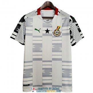 Camiseta Ghana Primera Equipacion 2020/2021