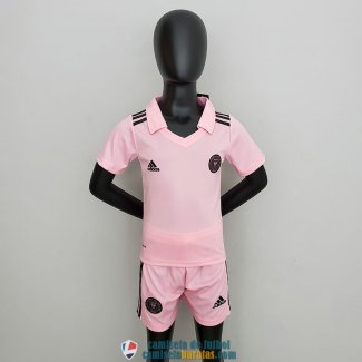 Camiseta Inter Miami CF Ninos Primera Equipacion 2022/2023