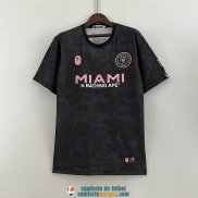 Camiseta Inter Miami CF x Bape Black 2023/2024