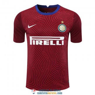 Camiseta Inter Milan Portero Red 2020/2021