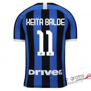 Camiseta Inter Milan Primera Equipacion 11#KEITA BALDE 2019-2020