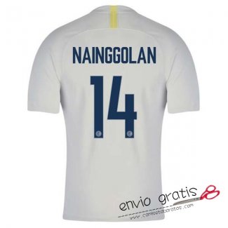 Camiseta Inter Milan Tercera Equipacion 14#NAINGGOLAN 2018-2019