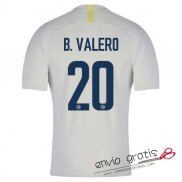 Camiseta Inter Milan Tercera Equipacion 20#B.VALERO 2018-2019