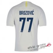 Camiseta Inter Milan Tercera Equipacion 77#BROZOVIC 2018-2019