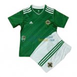 Camiseta Irlanda Del Norte Euro Nino Primera Equipacion 2020