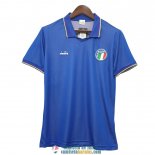 Camiseta Italia Retro Primera Equipacion 1990 1991