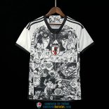 Camiseta Japon Captain Tsubasa White 2023/2024