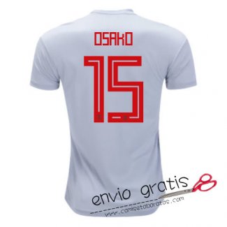 Camiseta Japon Segunda Equipacion 15#OSAKO 2018