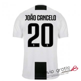 Camiseta Juventus Primera Equipacion 20#JOAO CANCELO 2018-2019