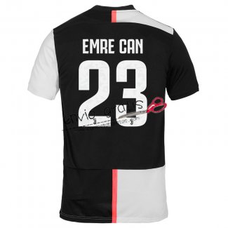 Camiseta Juventus Primera Equipacion 23 EMRE CAN 2019-2020