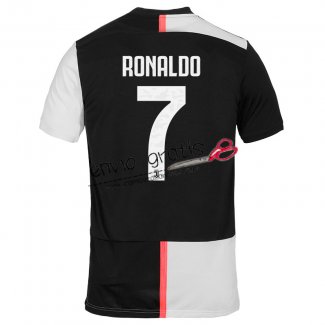 Camiseta Juventus Primera Equipacion 7 RONALDO 2019-2020