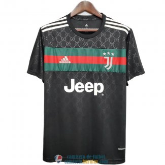 Camiseta Juventus X Gucci Black 2020/2021