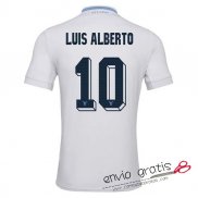 Camiseta Lazio Segunda Equipacion 10#LUIS ALBERTO 2018-2019