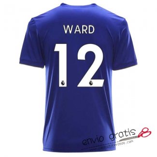 Camiseta Leicester City Primera Equipacion 12#WARD 2018-2019