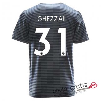 Camiseta Leicester City Segunda Equipacion 31#GHEZZAL 2018-2019