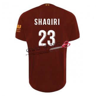 Camiseta Liverpool Primera Equipacion 23 SHAQIRI 2019-2020 LFC