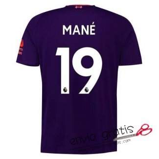 Camiseta Liverpool Segunda Equipacion 19#MANE 2018-2019