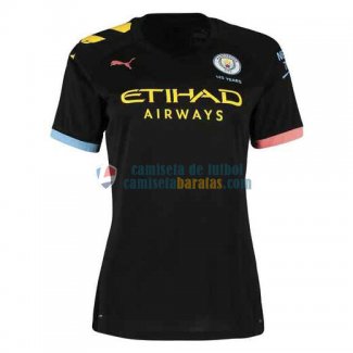 Camiseta Manchester City Mujer Segunda Equipacion 2019-2020