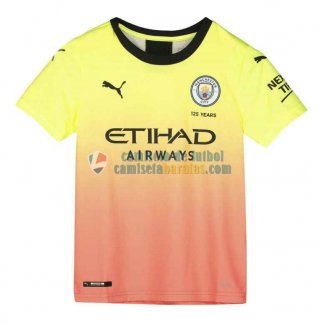 Camiseta Manchester City Nino Tercera Equipacion 2019-2020