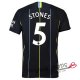 Camiseta Manchester City Segunda Equipacion 5#STONES 2018-2019