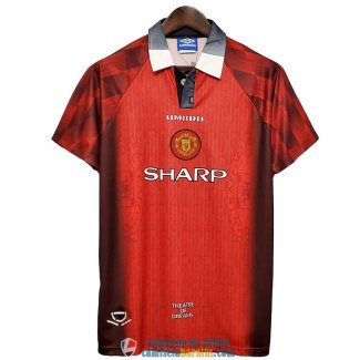 Camiseta Manchester United Retro Primera Equipacion 1996 1997