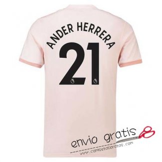 Camiseta Manchester United Segunda Equipacion 21#ANDER HERRERA 2018-2019