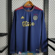 Camiseta Manga Larga Ajax Segunda Equipacion 2022/2023