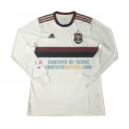 Camiseta Manga Larga Flamengo Segunda Equipacion 2019-2020