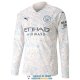 Camiseta Manga Larga Manchester City Tercera Equipacion 2020/2021