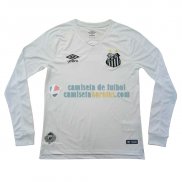 Camiseta Manga Larga Santos FC Primera Equipacion 2019-2020