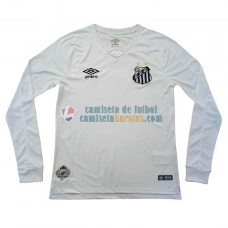 Camiseta Manga Larga Santos FC Primera Equipacion 2019-2020