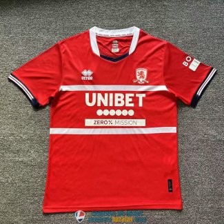 Camiseta Middlesbrough Primera Equipacion 2023/2024