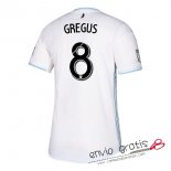 Camiseta Minnesota United Segunda Equipacion 8#GREGUS 2019