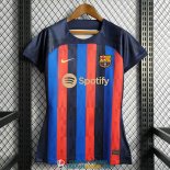 Camiseta Mujer Barcelona Primera Equipacion 2022/2023