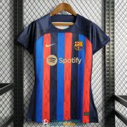 Camiseta Mujer Barcelona Primera Equipacion 2022/2023