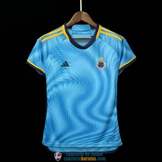 Camiseta Mujer Cruzeiro Tercera Equipacion 2023/2024