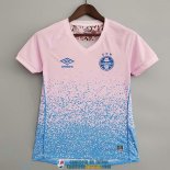 Camiseta Mujer PSG Pink II 2021/2022 Camiseta Mujer PSG Pink II 2021/2022