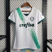 Camiseta Mujer Palmeiras Segunda Equipacion 2023/2024