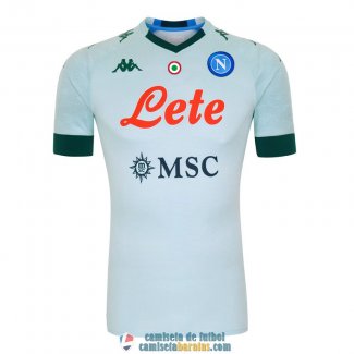 Camiseta Napoli Segunda Equipacion 2020/2021