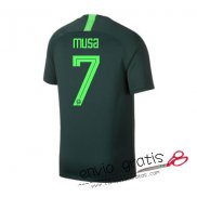 Camiseta Nigeria Segunda Equipacion 7#MUSA 2018