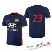 Camiseta Olympique Lyonnais Segunda Equipacion 23#TETE 2018-2019