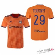 Camiseta Olympique Lyonnais Tercera Equipacion 29#TOUSART 2018-2019