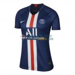 Camiseta PSG Mujer Primera Equipacion 2019-2020 Camiseta PSG Mujer Primera Equipacion 2019-2020